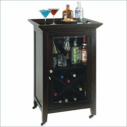 Howard Miller Butler Wine and Spirits Console