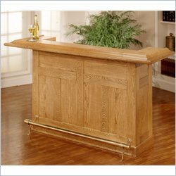 Hillsdale Oak Large Bar