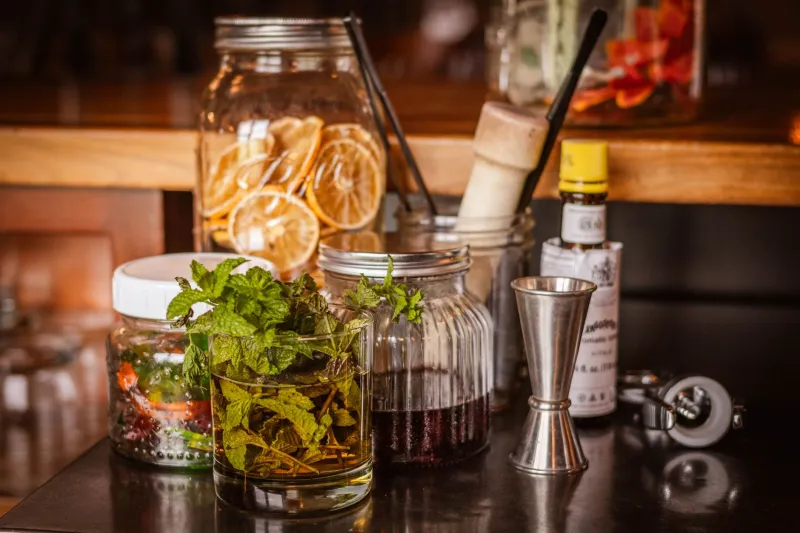 Shrubs Are the Secret Ingredient Your Home Bar Has Been Missing